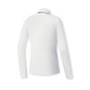 Fila Golf Series Casual Business Clean Fresh Non-Deforming Inner Layer With Scarf Knitted Long Sleeve Polo Shirt Women Tops Jade-White A11W545201FWT