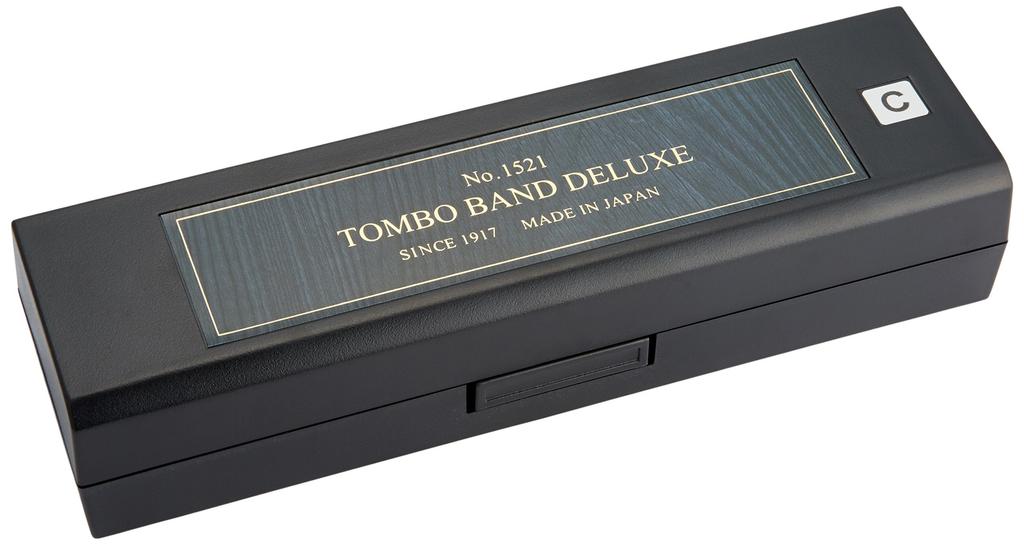 Диатоническая губная гармоника TOMBO, тональность C, Специальное издание Tombo Band, 21 отверстие, 1521