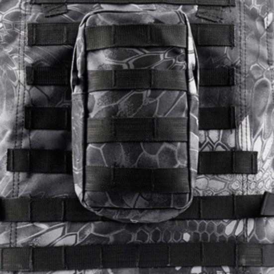 Детский тактический жилет, регулируемый холщовый жилет с несколькими карманами, уличный боевой жилет для мальчиков и девочек, ролевая игра, охота, игра, тренировочное снаряжение