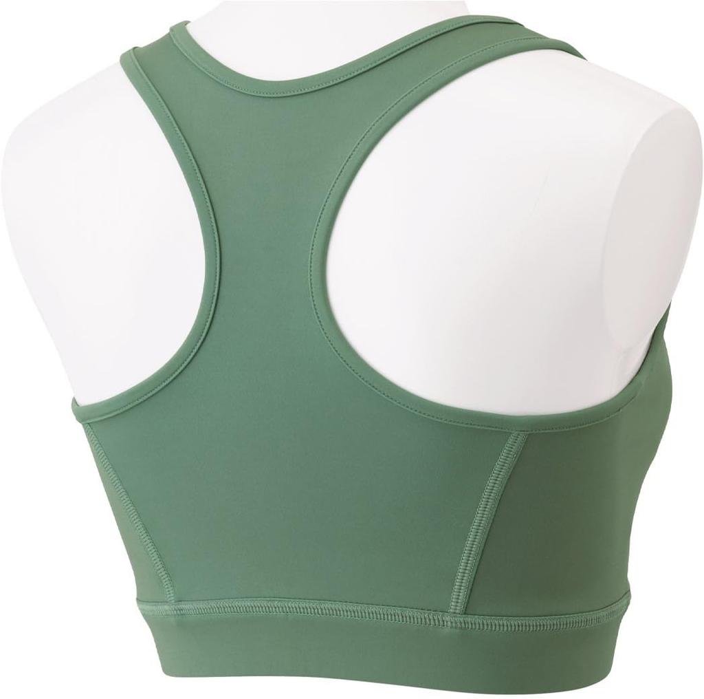 YONEX Спортивный оливковый бюстгальтер женский размера L, 46045, (149),