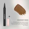Zephoco Caramel Light Gold Eyebrow Pencil - Daily Sculpting And Filling For Natural, Defined, Smooth, And Pigmented Brows