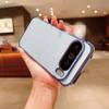 Роскошный однотонный глянцевый мягкий чехол TPU для Google Pixel 9 Pro XL 8 Pro 7A, ультратонкое покрытие, защита линз, противоударный глянцевый чехол для телефона