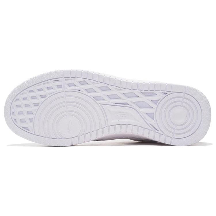 Li Ning Классический скейтбординг X Disney 'Бело-желтый' Женский AGCS146-4