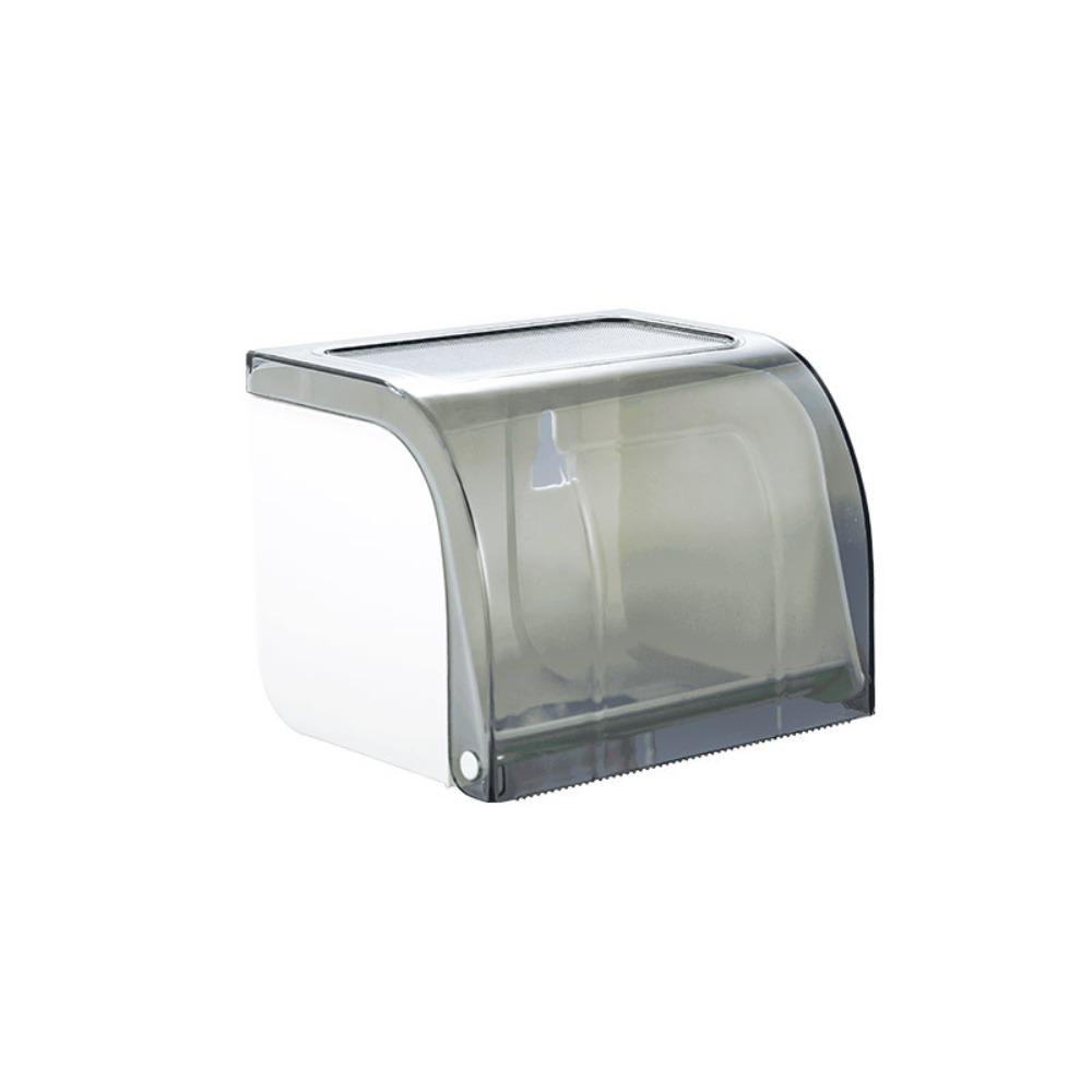 Waterproof Wall Mounted Tissue Case Toilet Roll Paper Dispenser Toilet Room