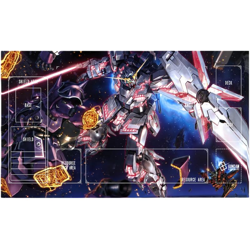 Suletta x Miorine Hug Scene Desk Mat Gundam Witch from Mercury Playmat