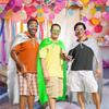 2Pcs/Set Solid Color Adult Superhero Cape with Eye Mask  Stage Performance