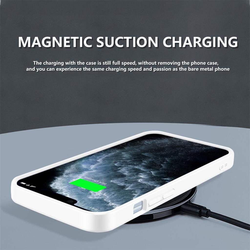 Разработан для 14 PLUS Case с Mag-safe Прозрачный магнитный чехол для 14 PLUS Противоударный чехол