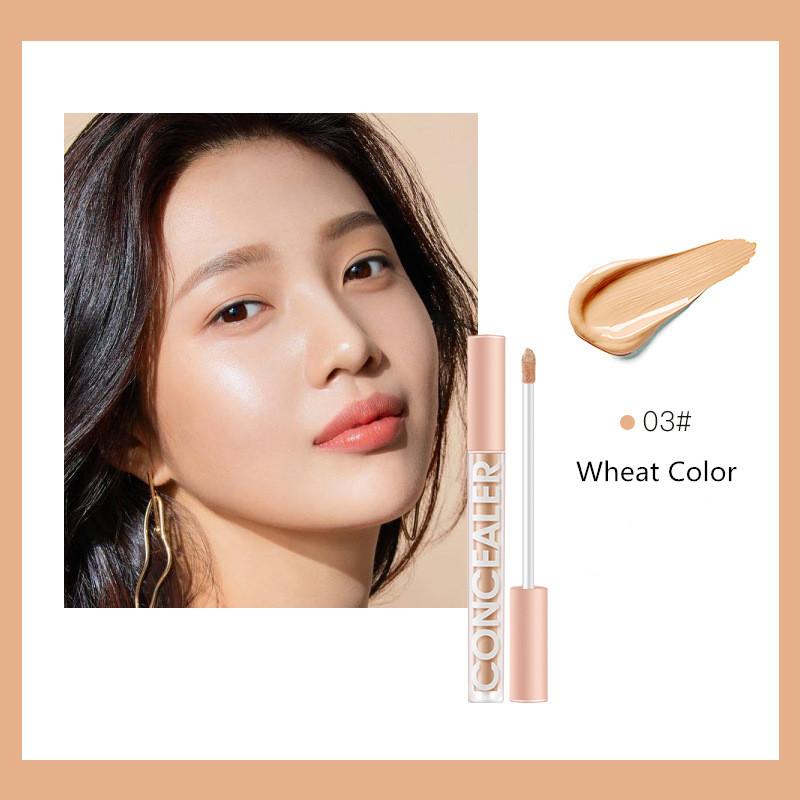 Красота, глаза, жидкий консилер для лица, темные круги, акне, натуральная основа для макияжа, тональный крем, косметика