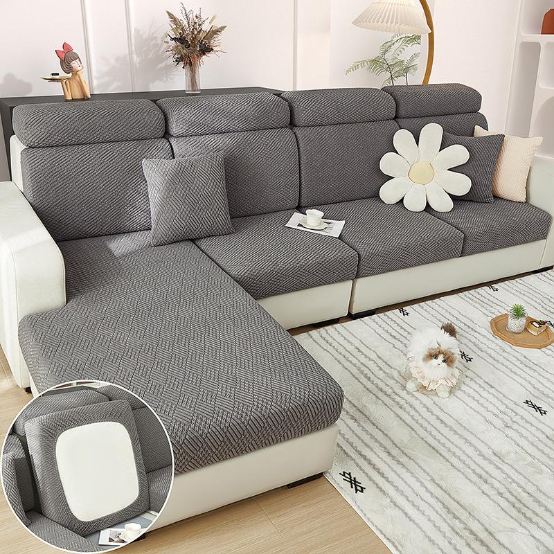 Stretch Sofa Cover Seat Cover Sofa Sofa Cover All-Inclusive Four Seasons Universal Cover Towel Sofa Cushion Cover