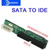 40-контактный адаптер Sata 1.5 Гбит/с Адаптер Sata на IDE 2.5 Sata Female на 3.5-дюймовый IDE Male Поддержка ATA 133 100 HDD CD DVD Serial