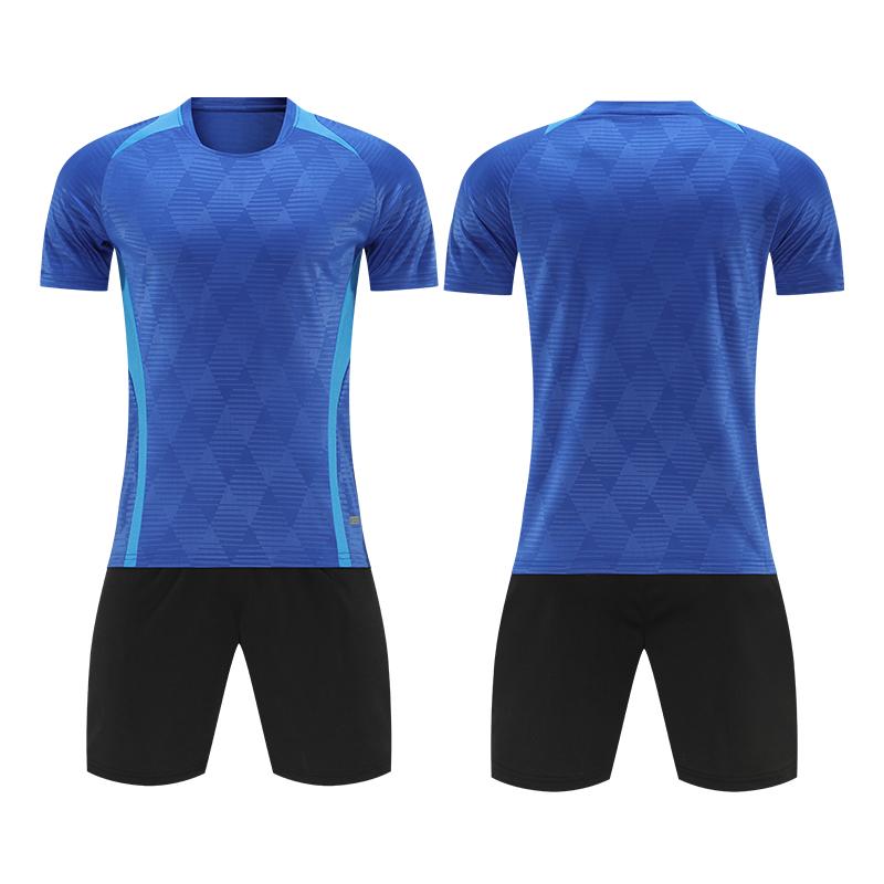2025 Hot Selling Cheap Soccer Jersey Set Custom Sublimation Quick Dry Jersey Soccer Uniform Football Jersey