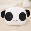 Универсальная подушка для подголовника, эргономичная, приятная для кожи, надежная, в форме милой панды, поддержка шеи и талии для автомобиля, для дома