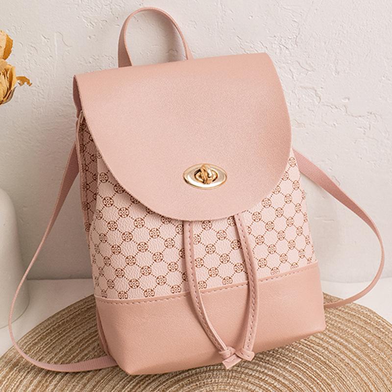 Мини-рюкзак Студенческий Маленький школьный рюкзак Повседневный Универсальный Девочки Маленький рюкзак