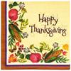 20 шт./упак. 33*33 см 2-слойные одноразовые салфетки для вечеринок с узором на День благодарения