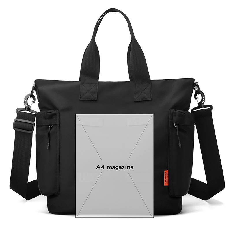 Универсальная дорожная сумка через плечо - складная водонепроницаемая сумка для спортзала, покупок и ежедневных поездок на работу. Многоцелевая водонепроницаемая сумка-мессенджер