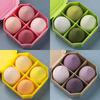 Губка для макияжа Beauty Egg Face Foundation Powder Cream Sponges Косметическая пудра-пудра Puff Инструмент для макияжа красоты