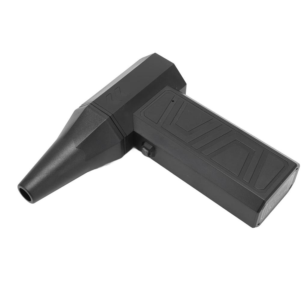 Electric Air Duster 130000RPM 41M S Jet Dryer Blower Rechargeable Cordless with 2 Magnetic Nozzle Stepless Speed