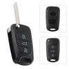 For Hyundai I20 Parts & Accessories Remote Key Case 954301J000 954301J050 954302L600 Black Plastic Direct Installation