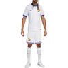 Nike Dri Fit Casual Shorts Men's White Moderate FJ4296-100