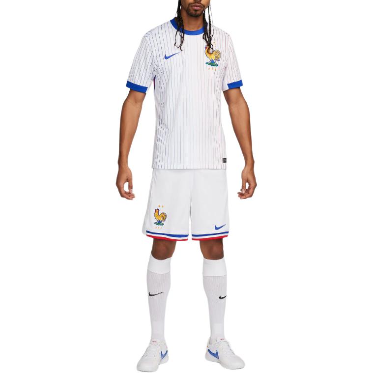 Nike Dri Fit Casual Shorts Men's White Moderate FJ4296-100