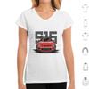 Silvia S15 Front  Candy Red  T Shirt 6xl Cotton Cool Tee Car Automotive Racing Vehicle Race Cool Sports Supercar Fitment Man