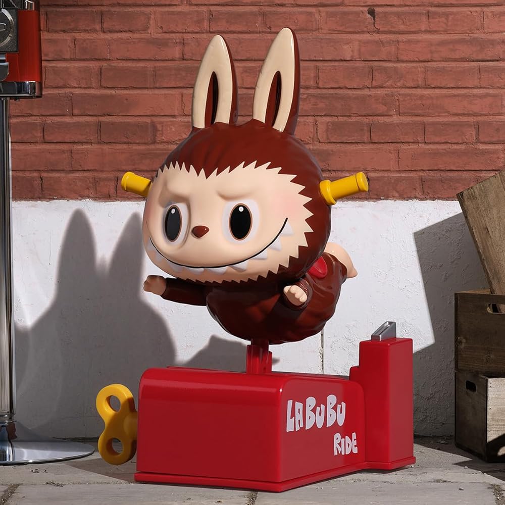 Pop Mart The Monsters Серия «Почти скрытые» Фигурка-сюрприз Премиум-игрушка ПВХ Коллекционный персонаж