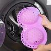 Anti-Squeeze Silicone Bra Laundry Bag Anti-Deformation Underwear Washer Organizer  Machine-wash
