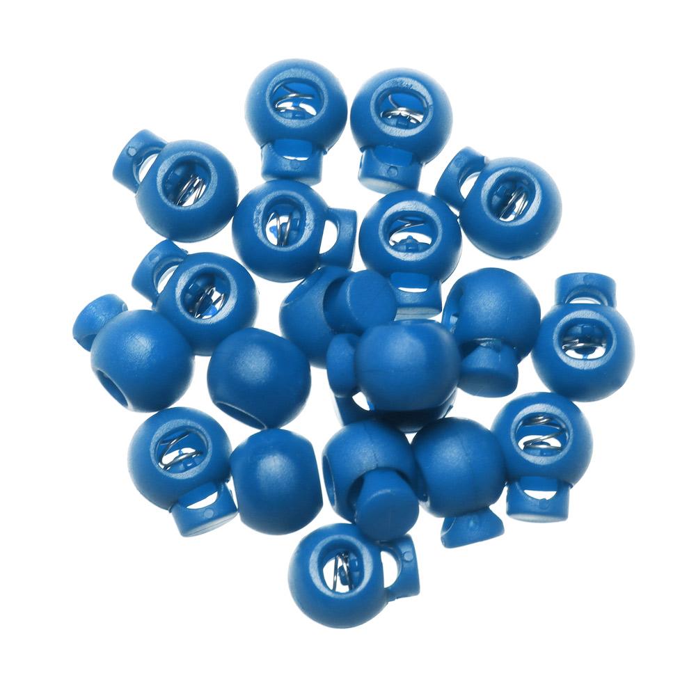 20 шт. Высококачественные аксессуары для спортивной одежды с отверстием 6 мм, фиксатор шнура в форме боба, пластиковый стопор, зажим-тогл, одежда, шнурок для обуви