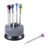 1Set Precise Screwdriver Set Essential With 9 Magnetic Heads for Electronics Watch Glasses Repair Screwdriver Set