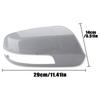 Для KIA Sorento XM 2009 2010-2013 2014 крышка бокового зеркала заднего вида указатель поворота светодиодная рамка складной автомобиль