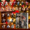 2025 Christmas Advent Calendar 24 Days Funny Cow Countdown Box