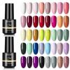 6ml Rainbow UV Gel Nail Polish For Manicure