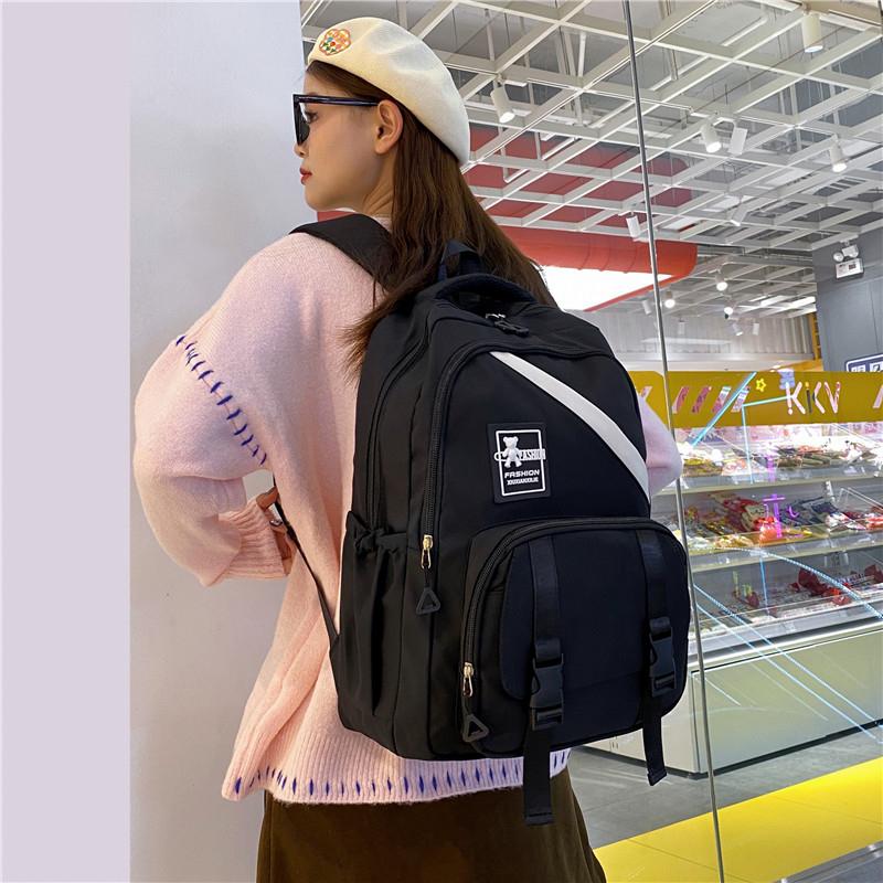 Женский рюкзак для школьников средней школы, рюкзак большой емкости