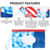 Portable Carrying Case Flip Cover Cosmetic Pouch Wet Wipes Bag Stroller Accessories Tissue Box