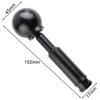 Aluminum Extension Gear Shifter Lever Length Shift Gearshift Lever Extension Rod Protective Cover Gear Shift Collars