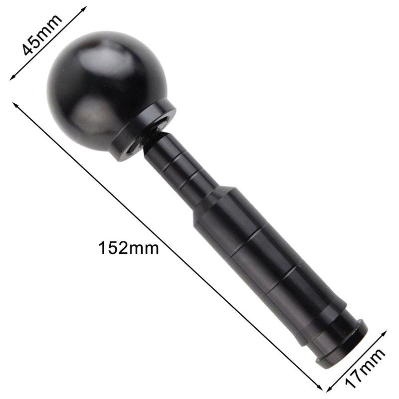 Aluminum Extension Gear Shifter Lever Length Shift Gearshift Lever Extension Rod Protective Cover Gear Shift Collars