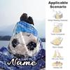 Water Football Personalized Text Blanket Gift Personalized Blanket Ultra-Soft Versatile for Office Seaside Living Room Sofa Four Seasons Multipurpose