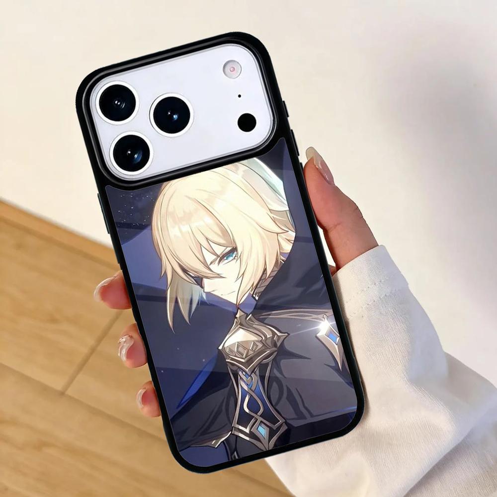 Dainsleif Genshin Impact Mobile Phone Case for IPhone 17 AIR 16pro Max 15 14 13 12 11 Bumper Cover