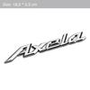 ABS Car Emblem Stickers Auto Trunk Label Decoration Decals For Mazda 2 3 6 5 Atenza CX3 CX5 MX5 CX7 Axela CX30 CX90 CX60 CX50 pbhsg