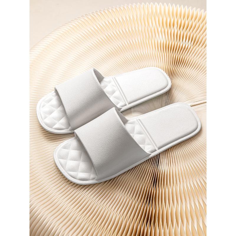 Новые модные повседневные переносные нескользящие тапочки