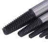 6pcs Spiral Groove Broken Screw Remover Carbon Steel Bolt Extractor Screw Extractor  Dropped Screw