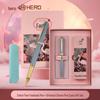Набор гелевых ручек Hero E152 Oriental Charm с пеналом - Идеально для студентов, бизнеса или в подарок