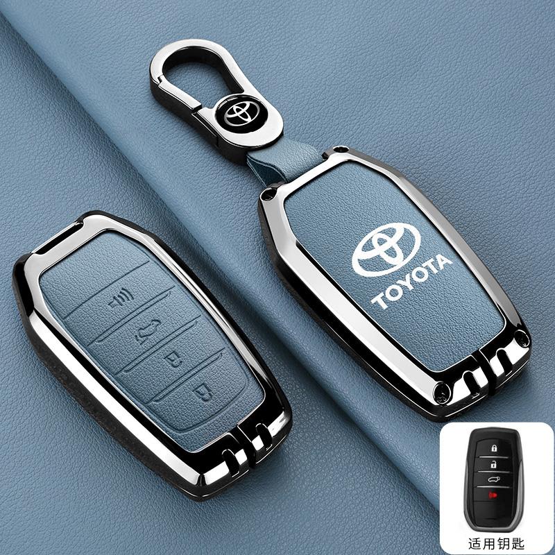 Чехол-сумка для автомобильного ключа для Toyota Tacoma Fortuner Corolla Venza Grand Highlander RAV4 XSE Prime Land Cruiser Hilux 2023 2024 YL0