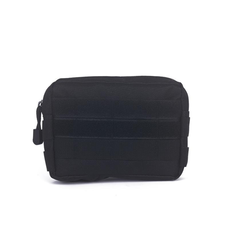 600D Camouflage EDC Tactical Bag: Outdoor Commuter Coin Purse & Tool Storage