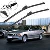 Дворники для стекол автомобиля 2 шт./комплект Стеклоочистители для BMW 5 серии 1995-2004 E39 Автомобиль 525i 528i 530i 540i M5, 26/22 дюйма Всесезонные лепестковые