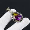 Ametrine Gemstone Handmade 925 Sterling Silver Jewelry Pendant Designer Pendant Ametrine Gemstone Pendant For Gifts