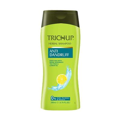 Тричуп: шампунь против перхоти (200 мл), Trichup Anti Dandruff Herbal Shampoo,