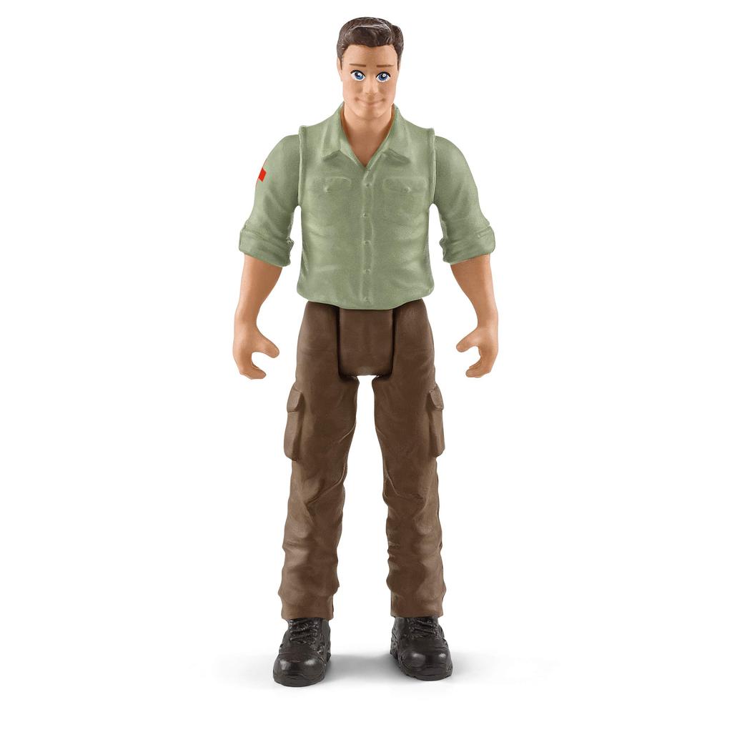 Schleich Wildlife Animal Rescue Helicopter Figure 42476