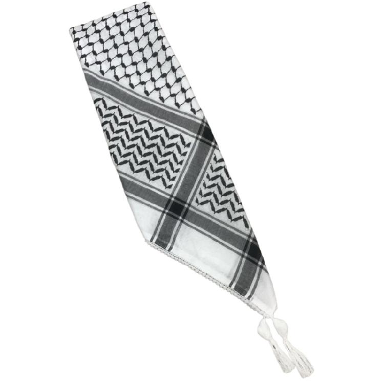 Арабский платок-хиджаб Большой шемаг Тактический пустынный шарф Модный шейный платок Удобный головной платок