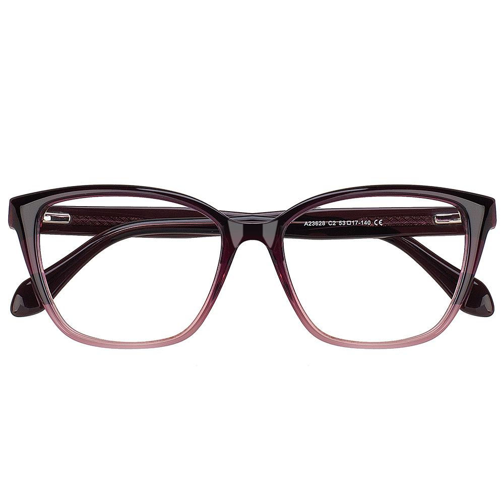 Очки для близорукости «кошачий глаз» женские ретро контрастные цветные очки оправа черная оправа универсальная оправа для очков